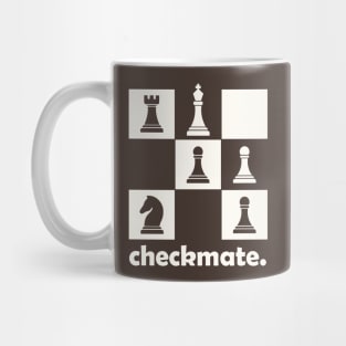 Checkmate - Chess | White Mug